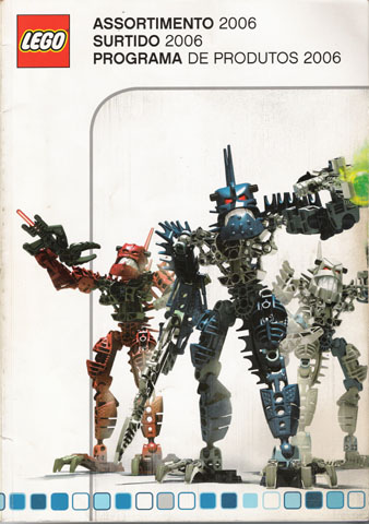 2006 Dealer Italian, Spanish, Portuguese 4495222-South I+E+PT.