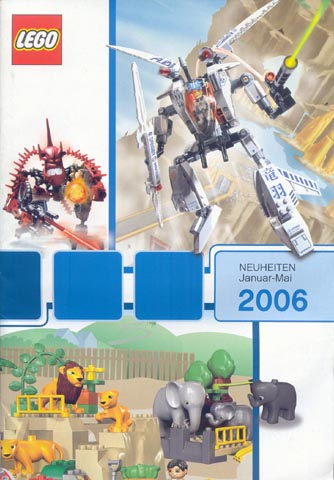 2006 Dealer Novelties January - May German (4294764-DE)