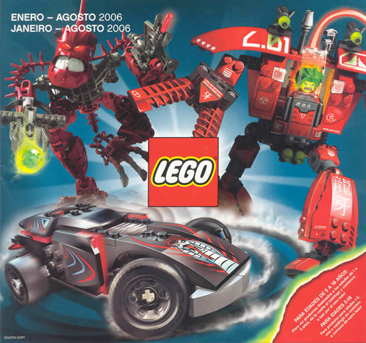 2006 Large Spanish / Portuguese January - August (429.9794-ES/PT)