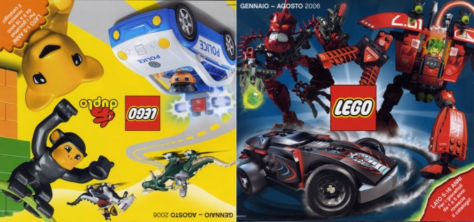 2006 Large Italian January - August 2006 (429.9793-IT)