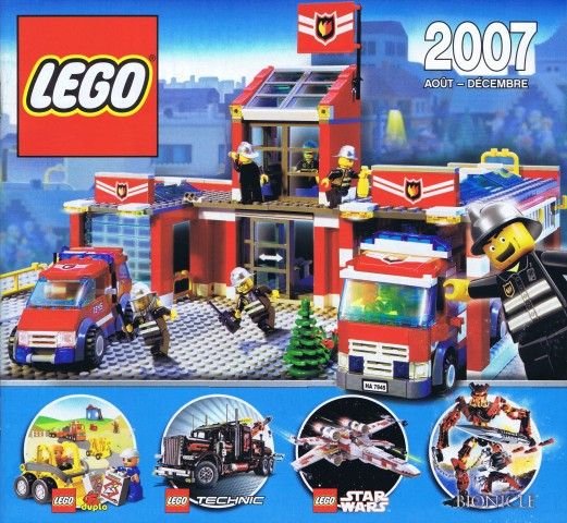 2007 Large Belgian August - December (451.5835-FR/B)