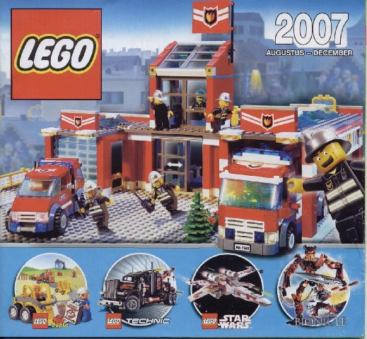 2007 Large Belgian August - December (451.5836-NL/B)