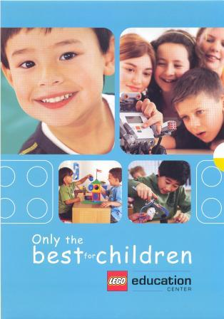 2007 Chinese Leaflets about the Lego Education Center in China (Only the best for children)