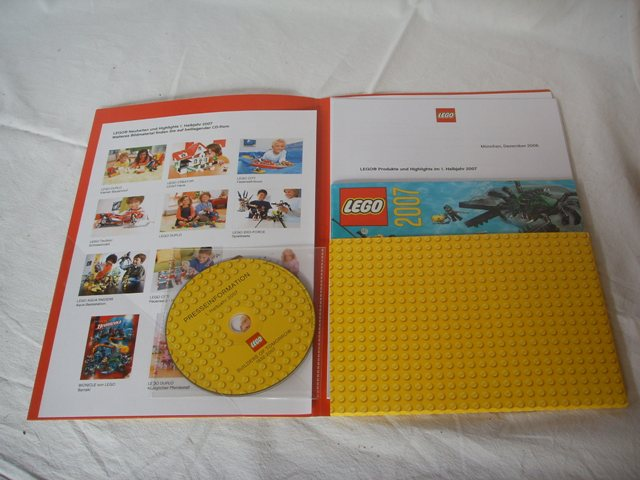 2007 Press Information Kit German Presseinformation