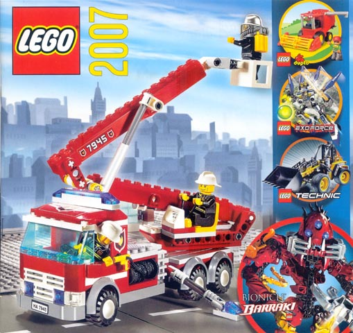 2007 Large Danish January - July (451.2176-DK)