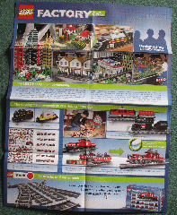 2007 Poster LEGO Factory Hobby Train (2 sided) (4505850)