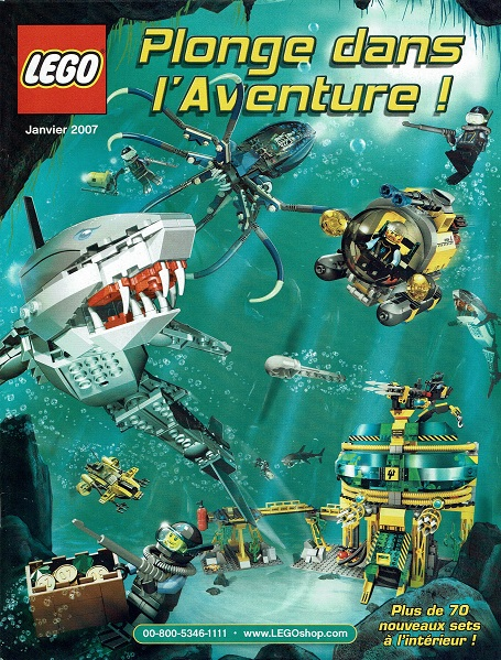 2007 Shop at Home - January French