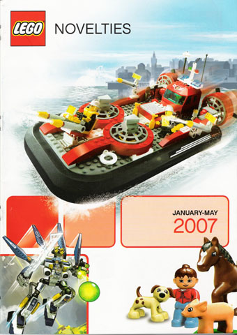 2007 Dealer Large UK Novelties January - May (450.7025-Trading/UK)