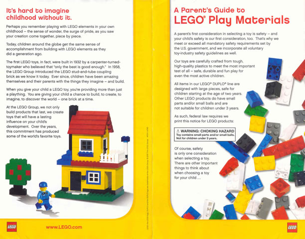 2007 Medium Parents Guide US (WOR U-4789)