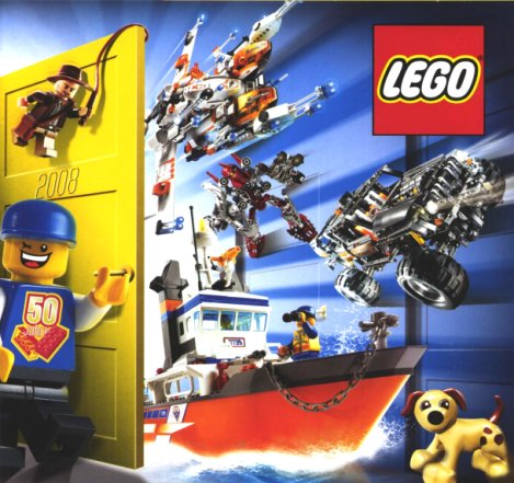 2008 Large German / Austrian August - December - 2nd Version (454.7697-DE/A)