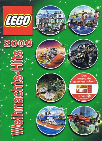 2008 Medium German / Austrian Christmas (4550006-DE/A)