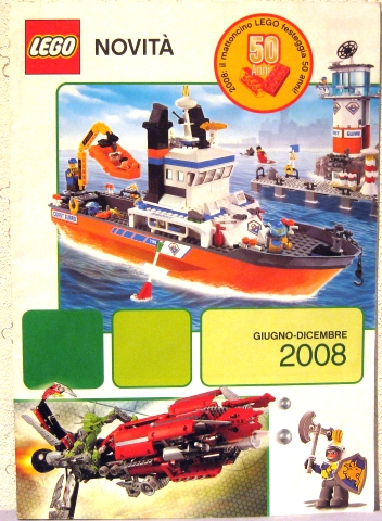 2008 Dealer Large Italian Novelties June - December (453.3276-ITALY)