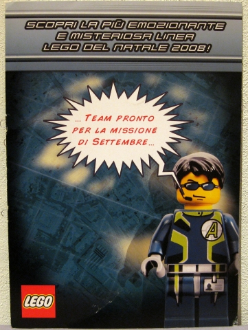 2008 Dealer Large Italian AGENTS Special