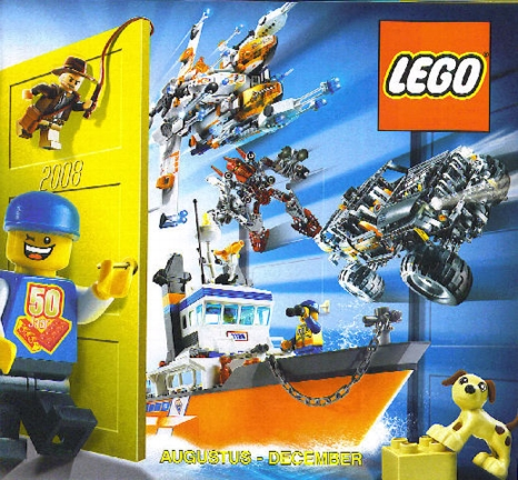 2008 Large Dutch August - December (454.2086-NL)