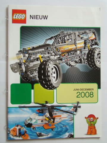 2008 Dealer Large NL Novelties June - December (453.3268-NL)