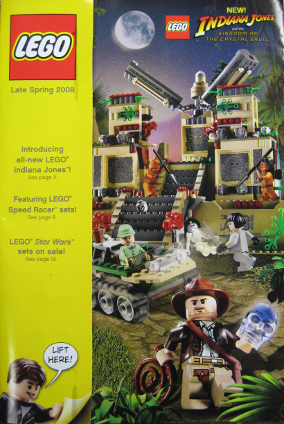 lego 2008 catalog