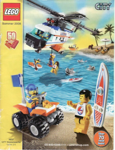 2008 Shop at Home - Summer German (WOR U-5631)