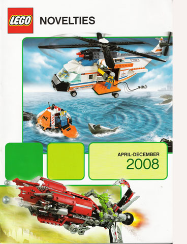 2008 Dealer Large UK Novelties April - December (4533270-AEM)