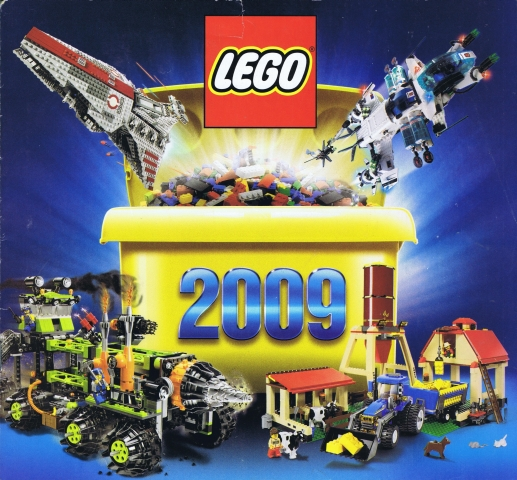 2009 Large Danish July - December BR edition (456.8089-DK/BR)