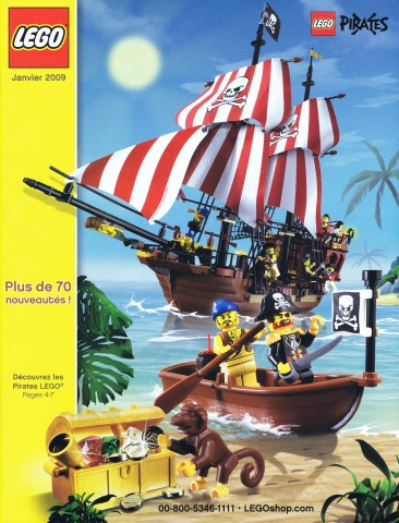 2009 Shop at Home - January French