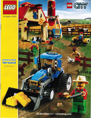 2009 Shop at Home - Spring German (Farm cover)