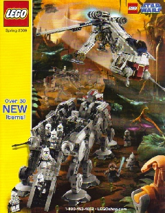 2009 Shop at Home - Spring (Star Wars cover)