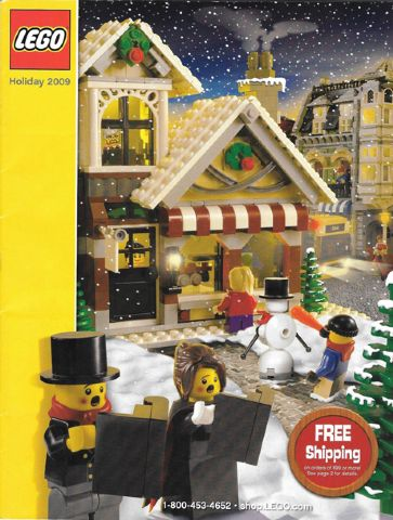 2009 Shop at Home - Holiday (U-5583)