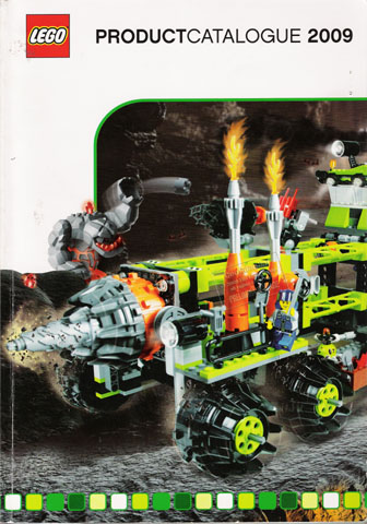 2009 Dealer Large UK Product Catalogue (455.9685-UK)