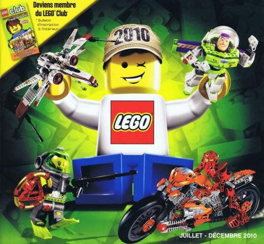 2010 Large French July - December (461.1811-FR)