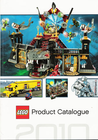 2010 Dealer Large UK Product Catalogue