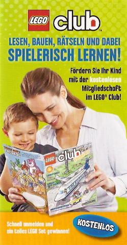 2011 Insert - LEGO Club - German (SAHSHP11)