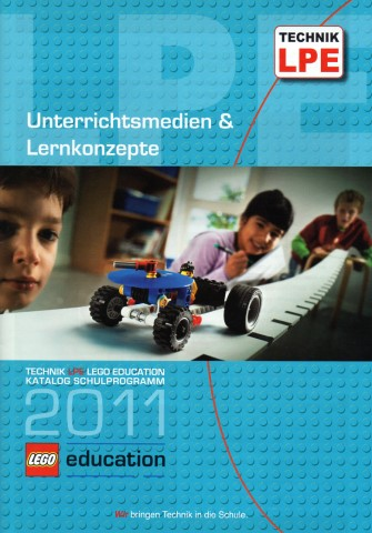 2011 Large German Dacta - TECHNIK LPE (Unterrichtsmedien & Lernkonzepte)