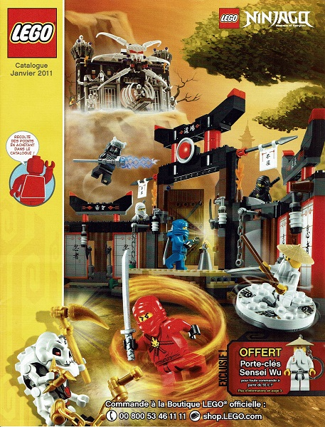 2011 Shop at Home - January French