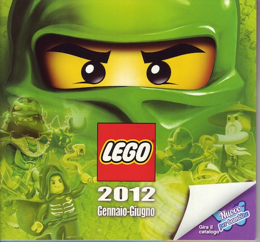 2012 Large Italian January - June (600.9005-IT)