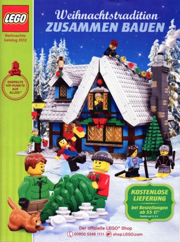 2012 Shop at Home - Christmas German (WO 2347)
