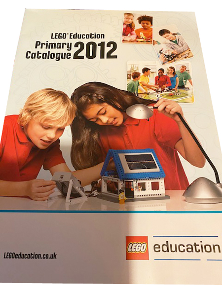 2012 Large UK Education Primary Catalogue (047929)