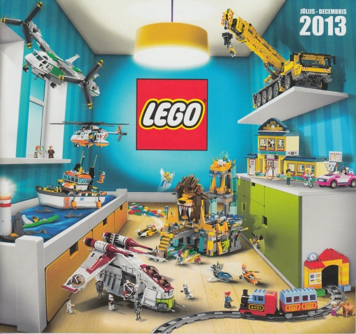 2013 Large Latvian July - December (605.6550-LV)