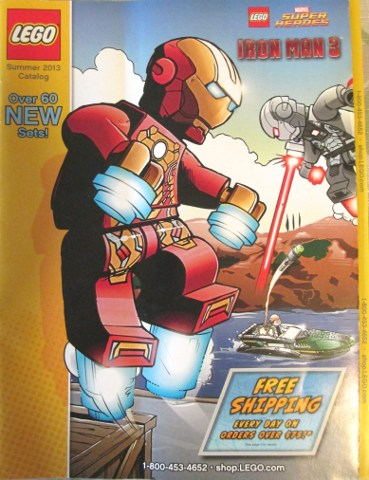 2013 Shop at Home - Summer - Iron Man 3 Cover (WOR 7167)