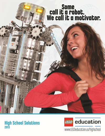 2013 Large US Education Brochure (High School Solutions)