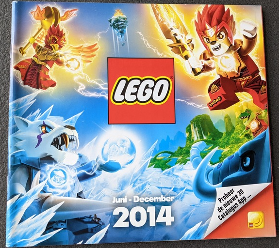 2014 Large Belgian June - December (609.6045-NL/B)