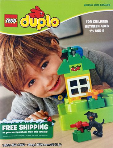 2014 Shop at Home Duplo Holiday (WOR 6039)