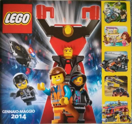 2014 Large Italian / Swiss January - May (607.8701-IT - 6078681 CH-I)