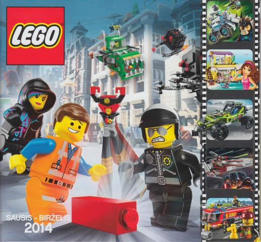 2014 Large Lithuanian January - June (607.8715-LT)