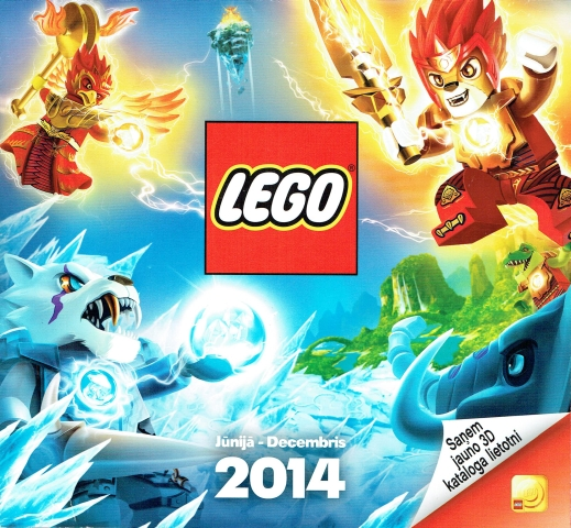 2014 Large Latvian June - December (609.6042-LV)