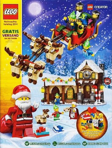 2014 Shop at Home - Holiday German (WO 3755)