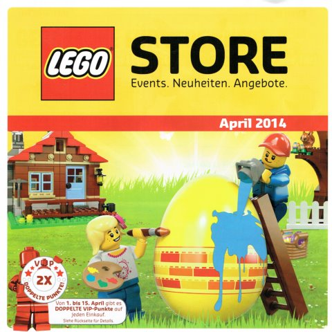 2014 Store April German