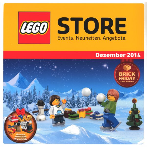 2014 Store December German (117738 DE)