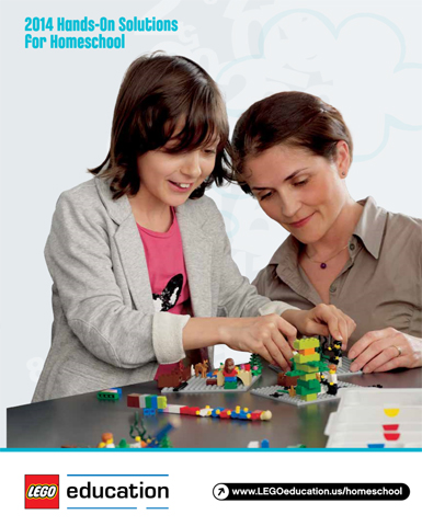 2014 Small US Education Brochure (Hands-On Solutions for Homeschool)