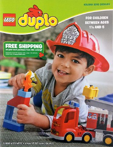 2015 Shop at Home Duplo Holiday (WOR 6281)