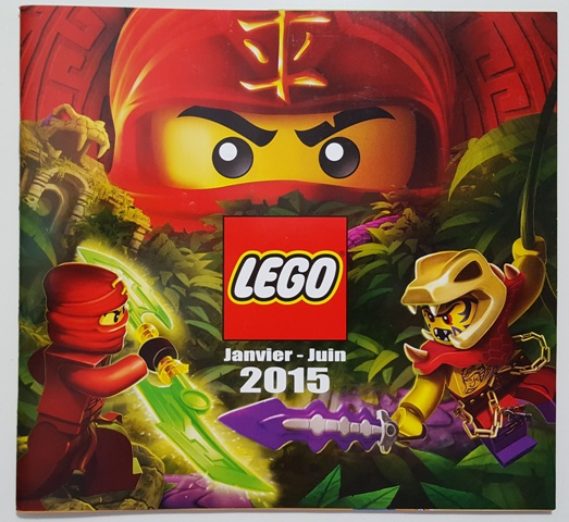 2015 Large French January - June (611.9729-FR - 611.9721 FR for BLX)